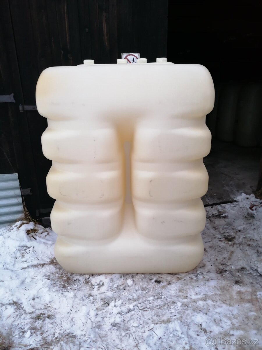 Retenční nádrž na vodu, septik, dešťovka - 2