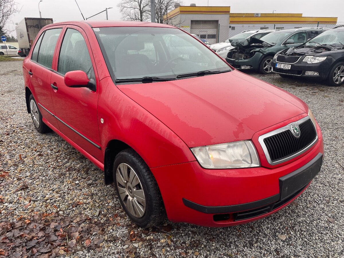 Škoda Fabia 1 AUTOMAT Nehavarované BEZ KOROZE - 2