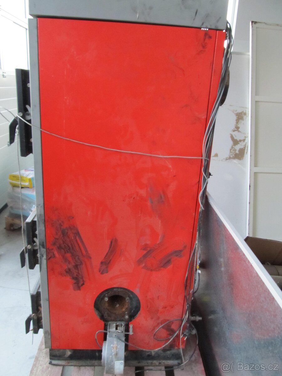 Prodám kotel na tuhá paliva ZAR - WYGODA - 2