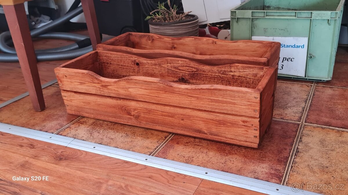 Dřevěné truhlíky - 2