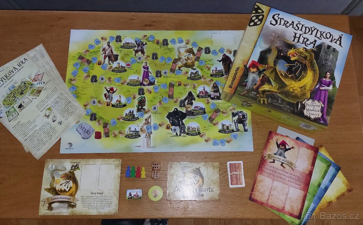 Strašidýlková hra Bonaparte - 2