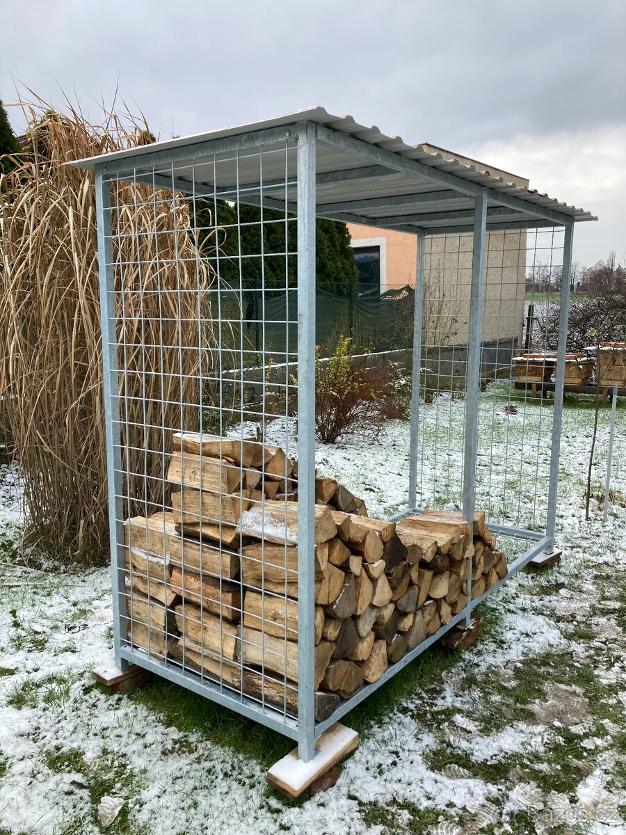 Nový modulový dřevník 4,5 m3 - 2