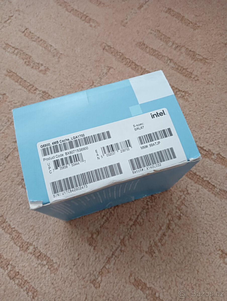 CPU Intel Celeron G6900,sock. 1700 - 2