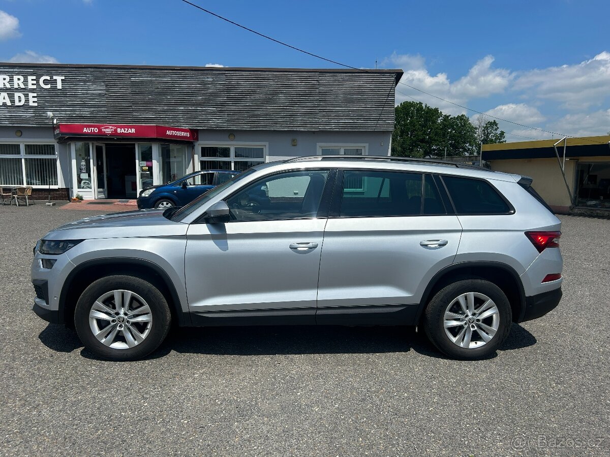 ŠKODA KODIAQ 2,0TDI 110kW - DSG - 4X4 - WEBASTO - CEBIA - 2