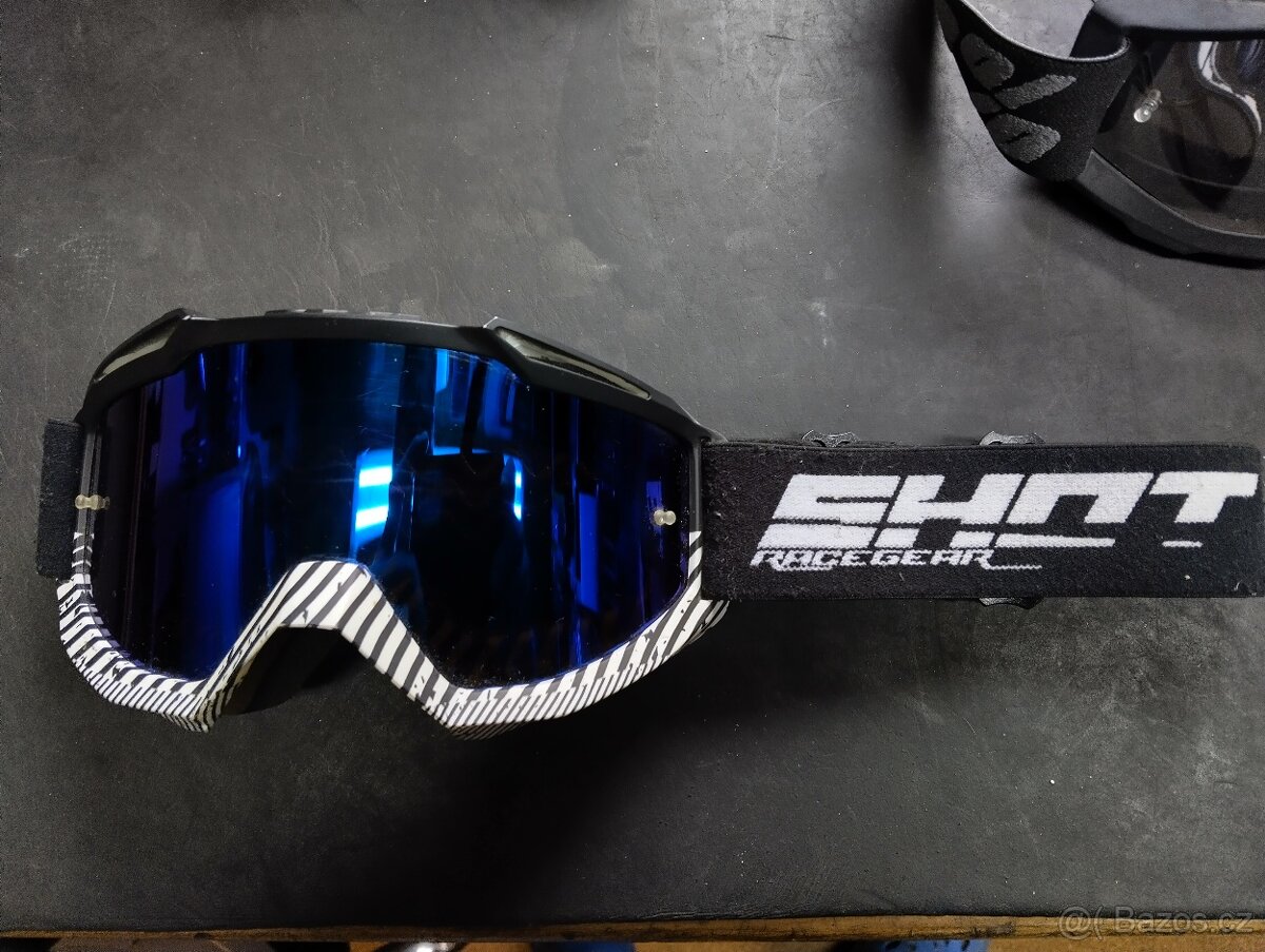 Enduro bunda, motorukavice, MX bryle - 2