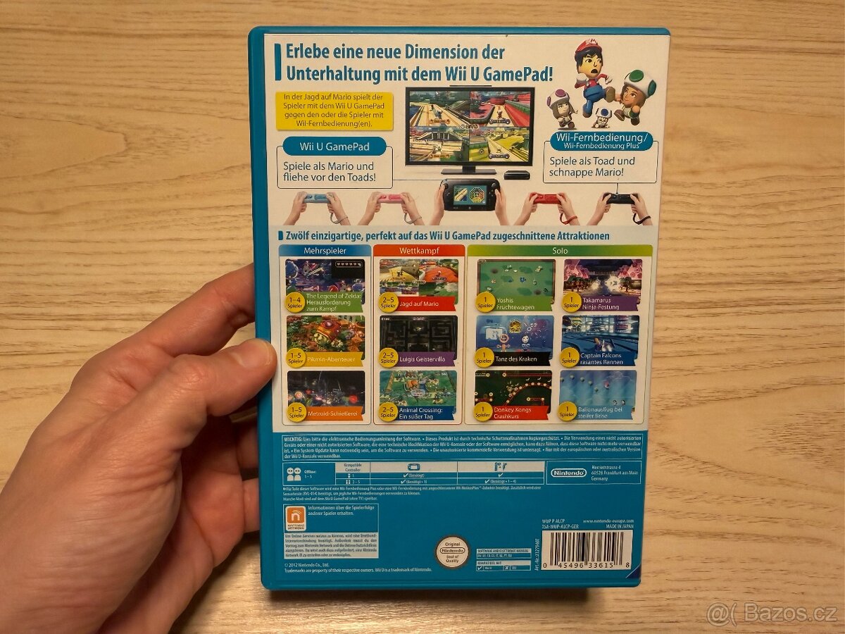 Nintendo Wii U hra NintendoLand - 2