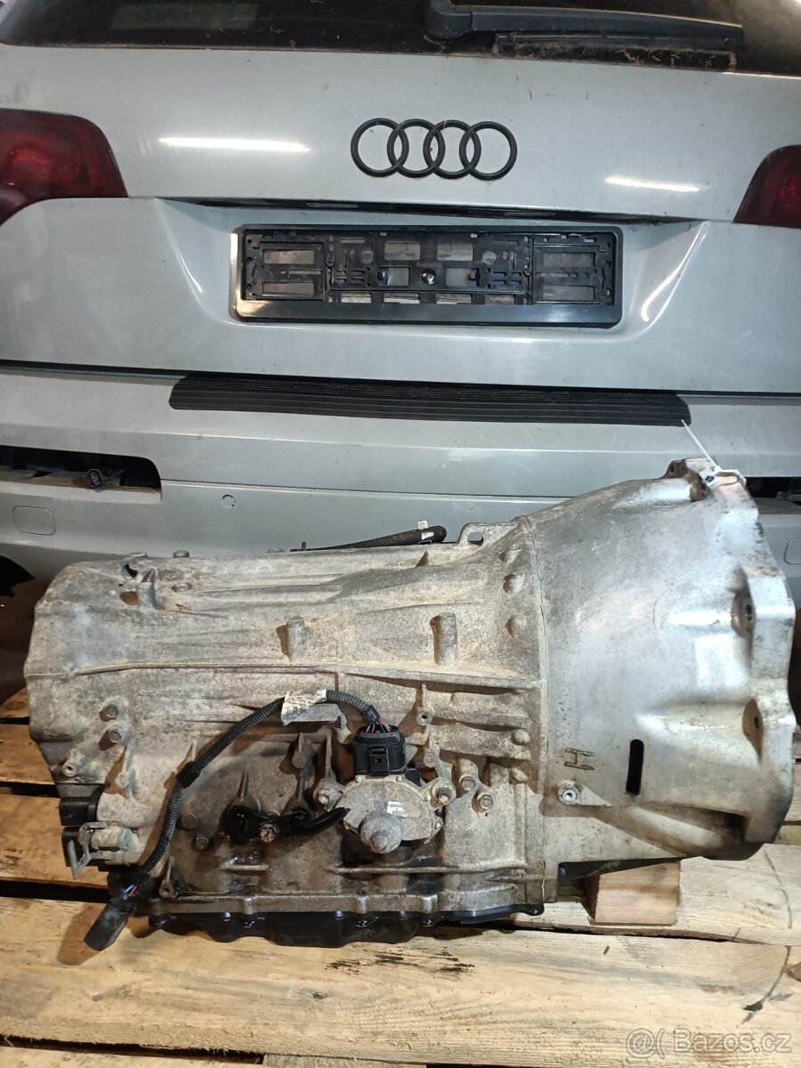 // AUT. PŘEVODOVKA AUDI Q7 3.0TDI 4x4 // - 2