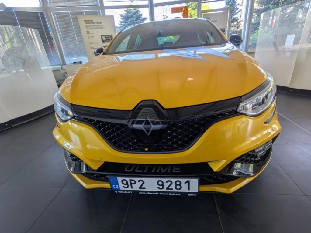 Renault Mégane, R.S. Ultime - 2