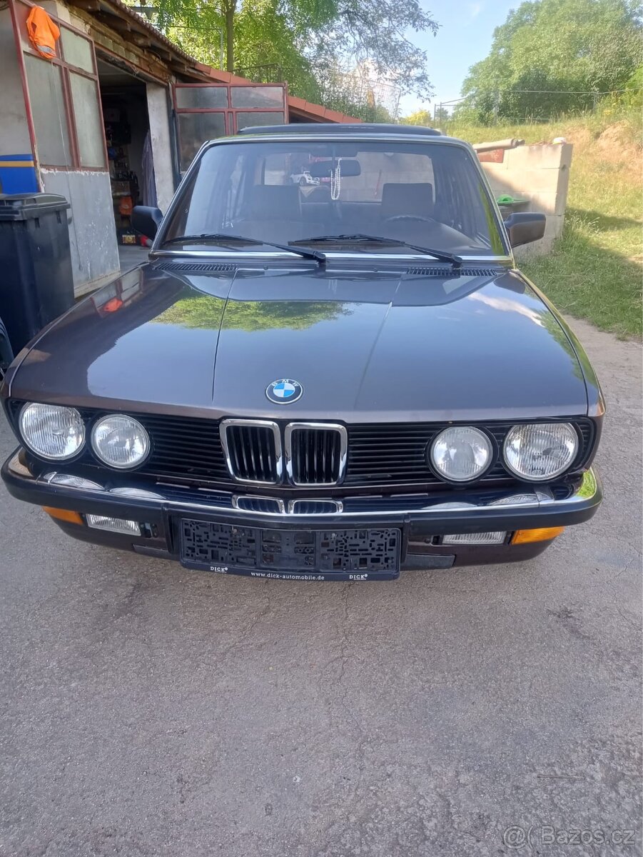 Bmw E28 520i 95kw 1987 - 2