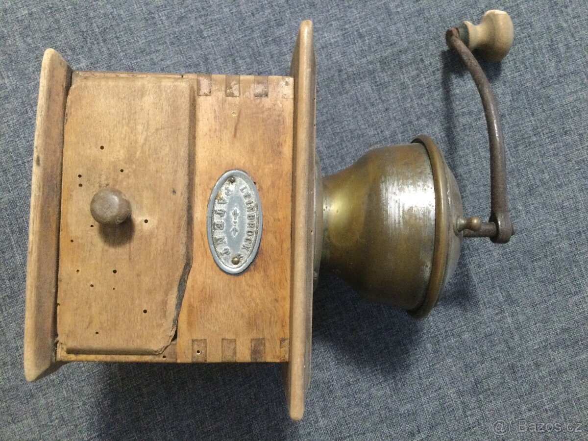 Mlýnek na kávu LEINBROCK ideal - 2