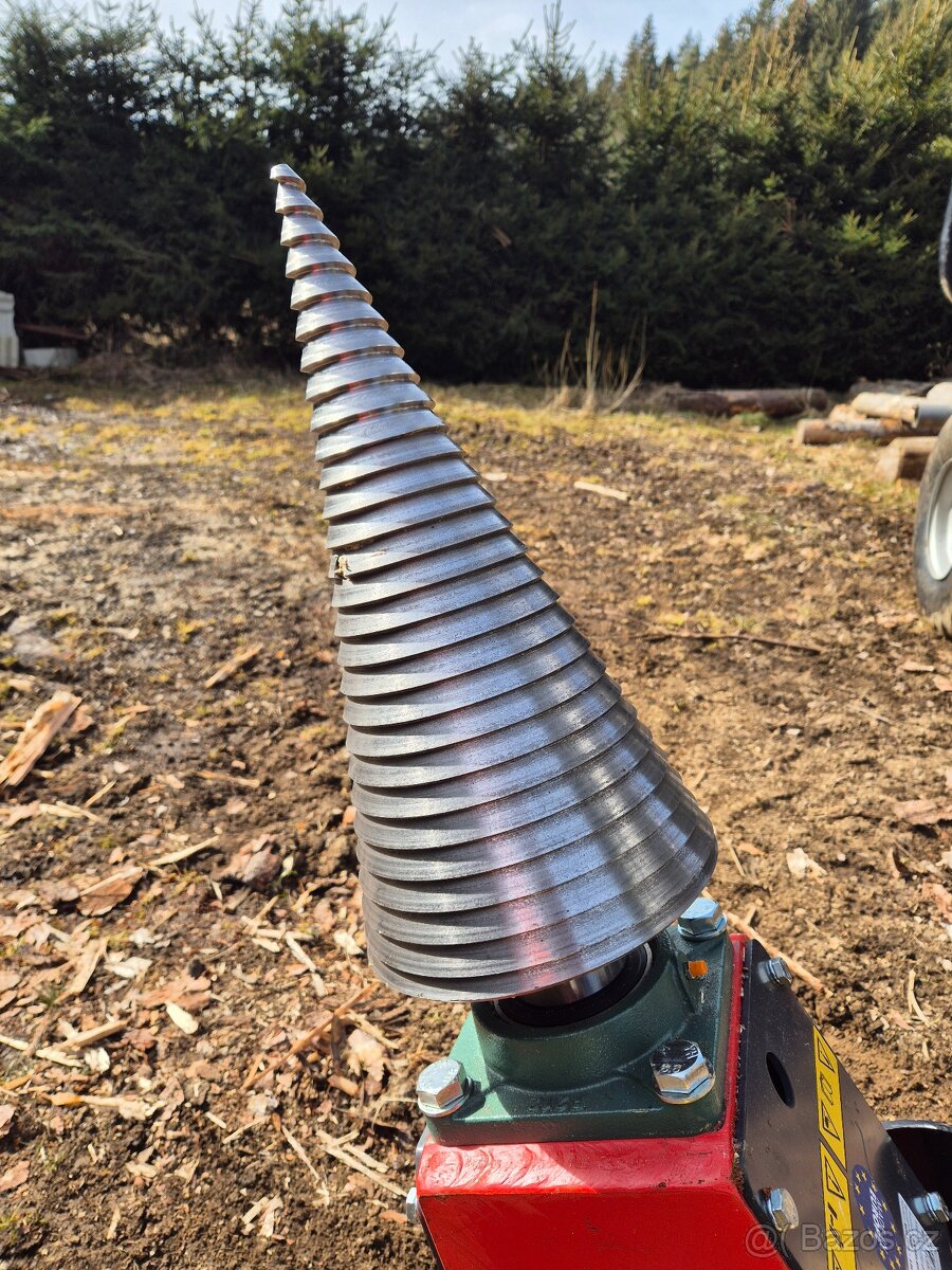 Kuželový štípač k vyvážečce - 2