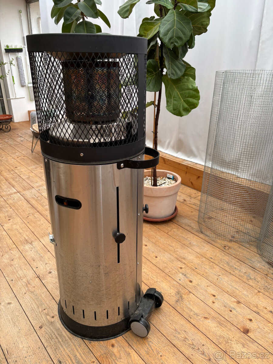 prodám plynový ohřívač - 2