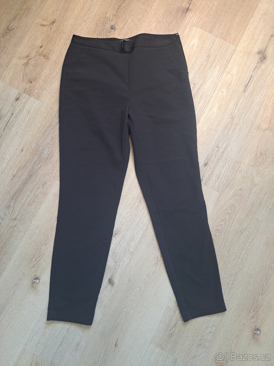 Formální kalhoty s vyšším pasem - 2