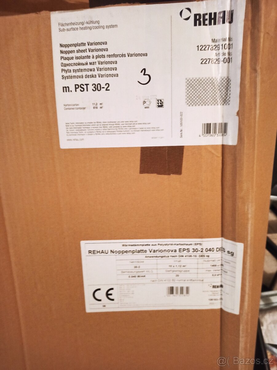 Systémová deska Rehau - 2