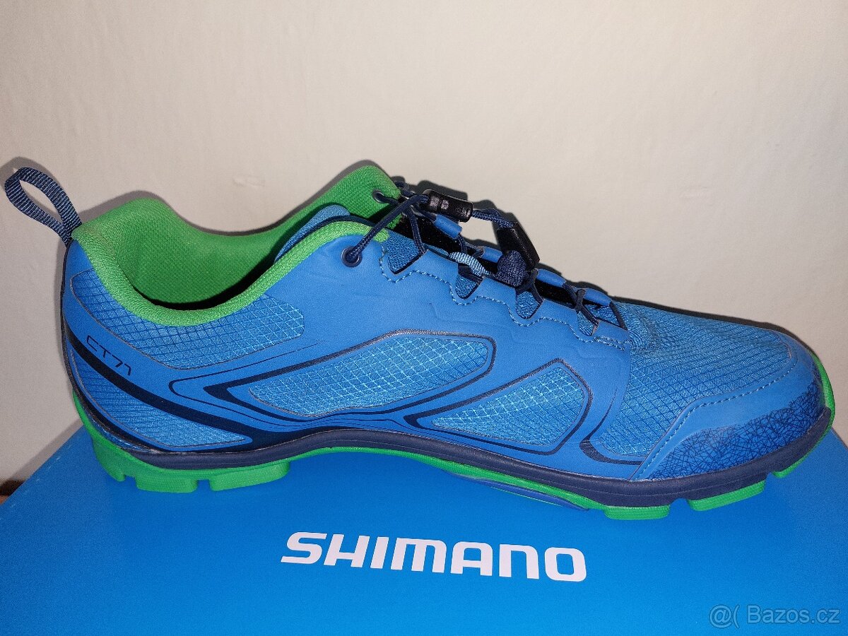 Shimano SH-CT71B modré vel.46 - 2