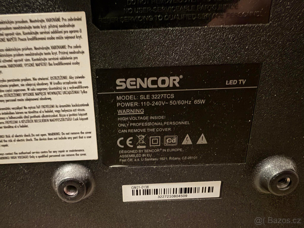 32" Sencor SLE 3232TCS - 2