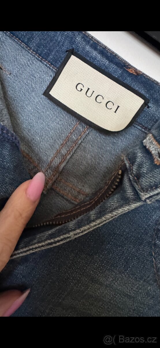 Dámské džíny Gucci - 2