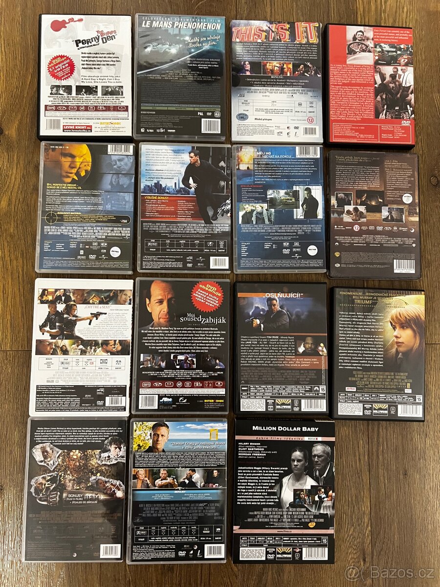 Zahraniční filmy na DVD - 2