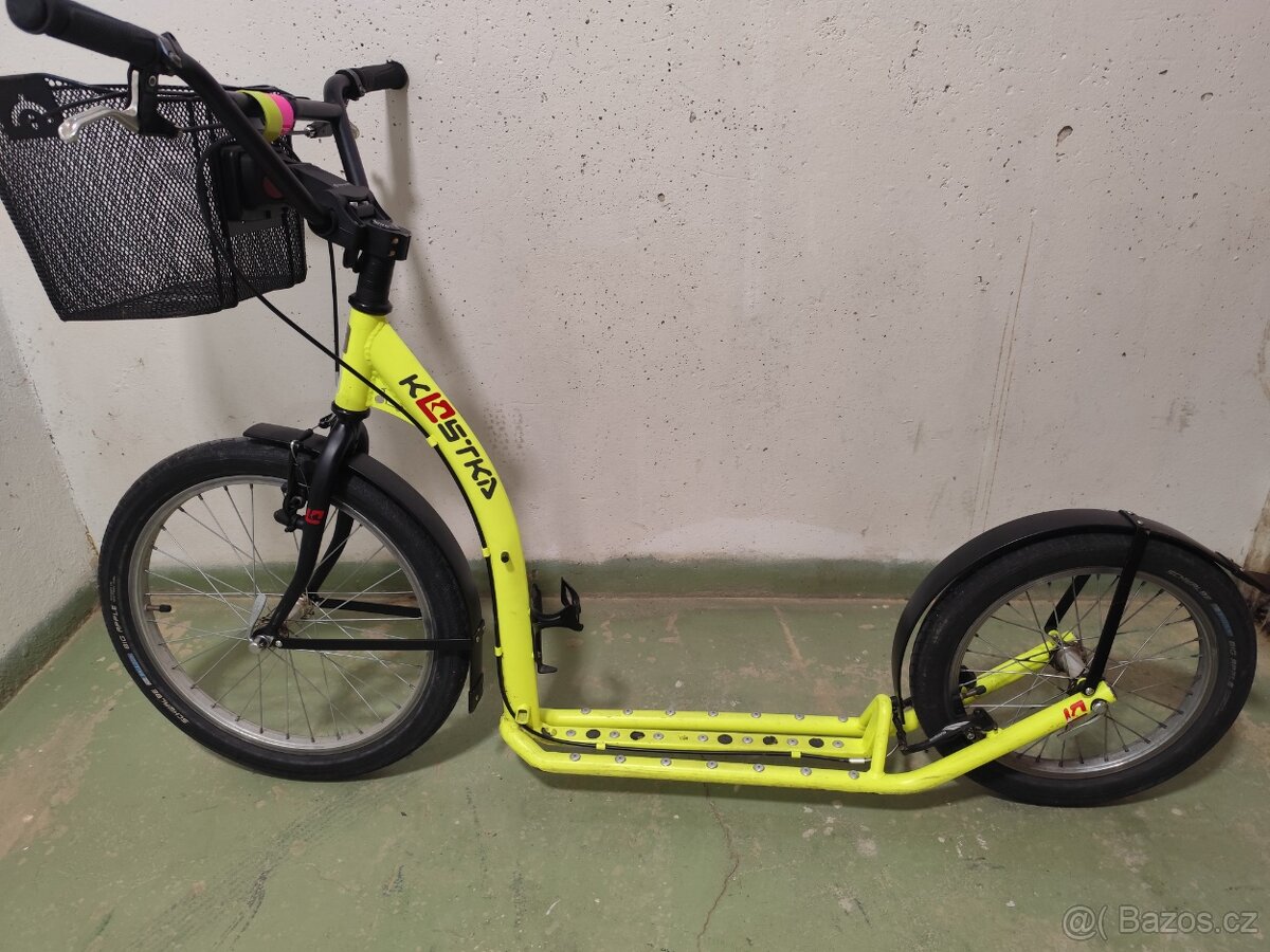 Koloběžka Kostka - 2