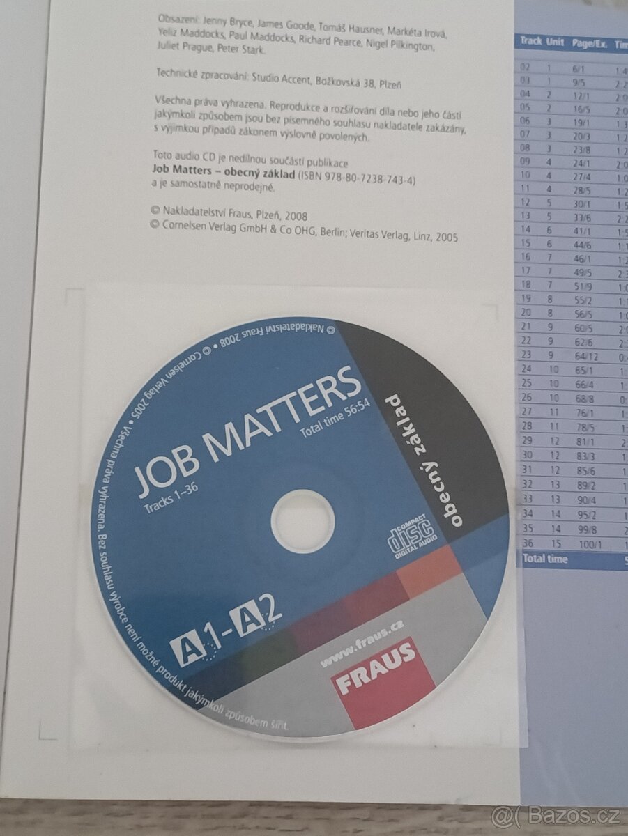 JOB MATTERS A1-A2 + CD - 2