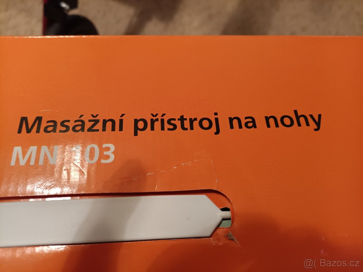 Masážní strojek na nohy - 2