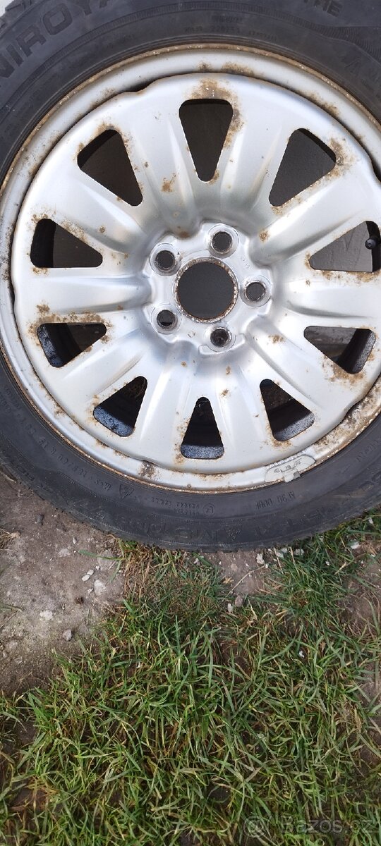 Prodám kola na Škoda Rapid - 2