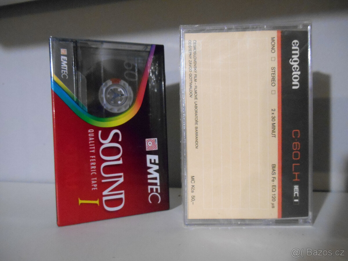 MC kazety prodám , Originál + nové zabalené - 2