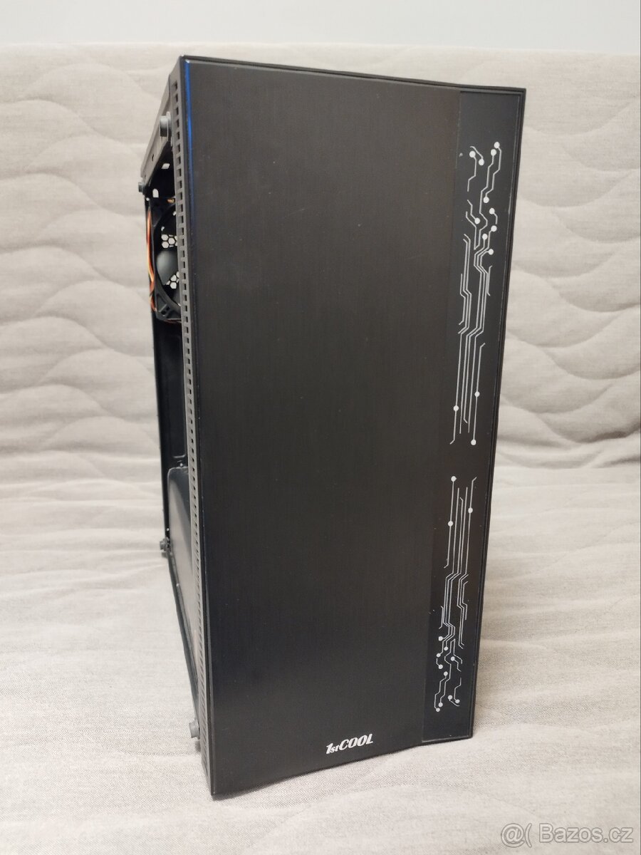 HERNÍ PC AMD Ryzen 5 2600, 3,4ghz - 2