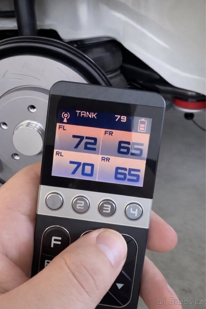 Vzduchový podvozek audi a4 b6 a b7 - 2