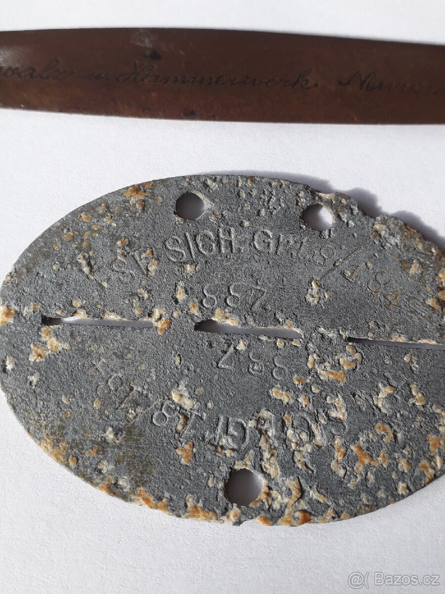 Valka ustupovk nalez ORIGINAL sudety Dauba - 2