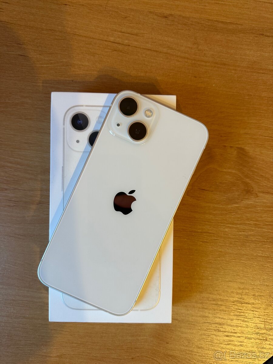 iPhone 13 bílý 128GB - 2