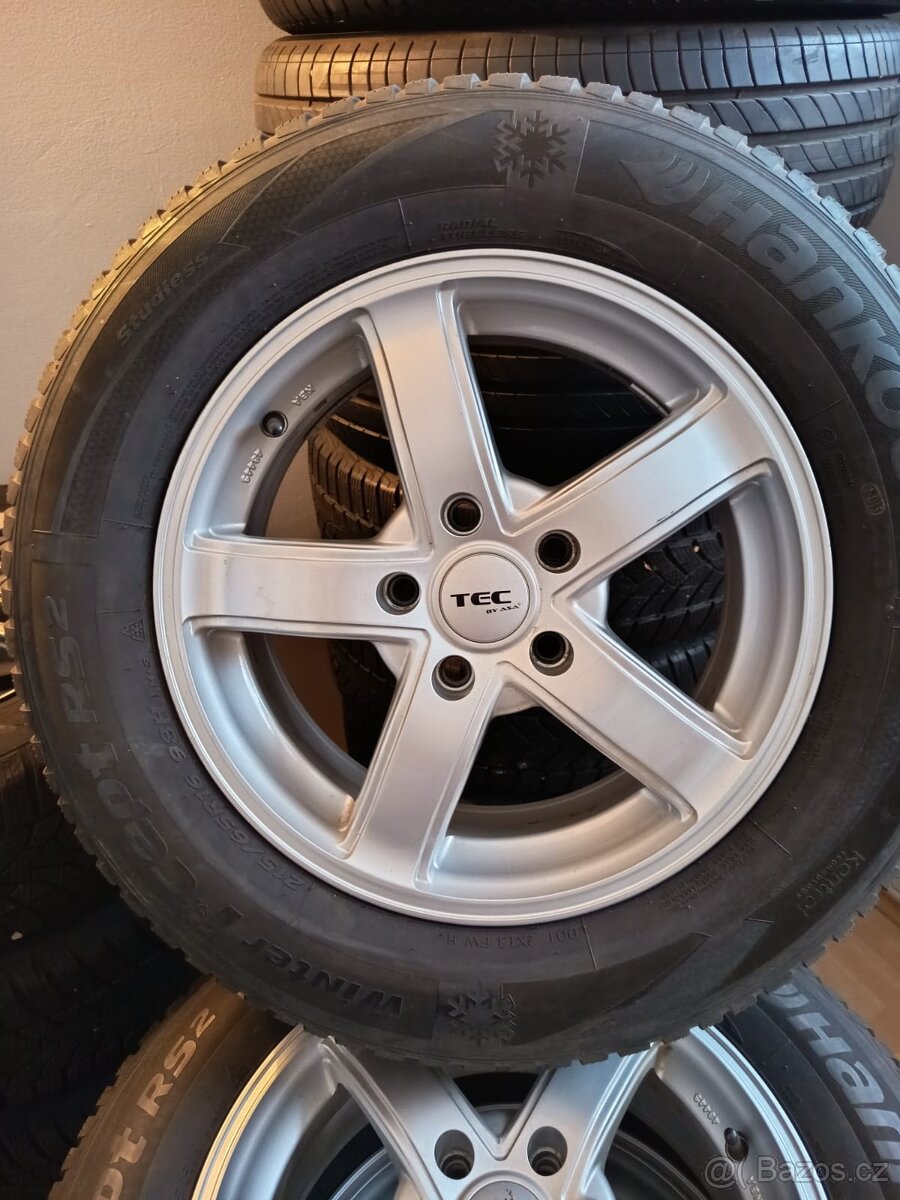 ALU TEC 5x114,3 R16 -215/65R16 - 2