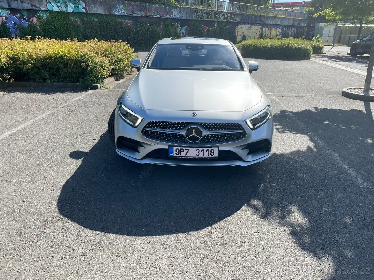 Mercedes Benz CLS 450 4M, taž.,nez.top.,DPH - 2
