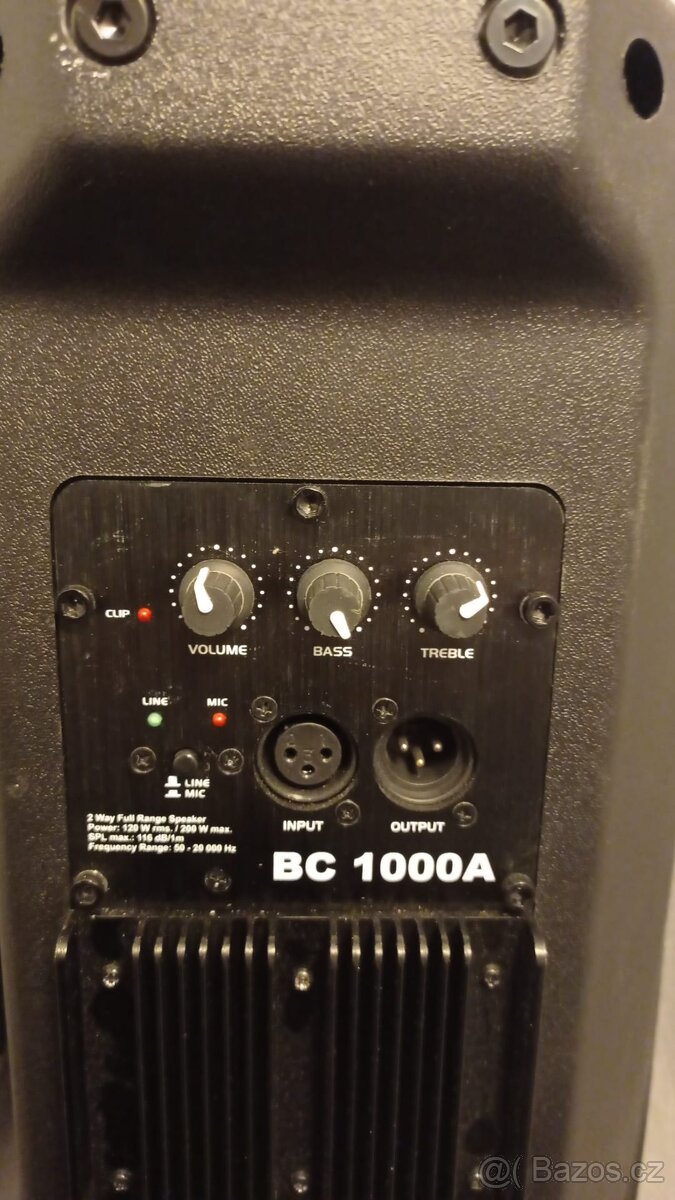 Repraky a mikrofon - 2