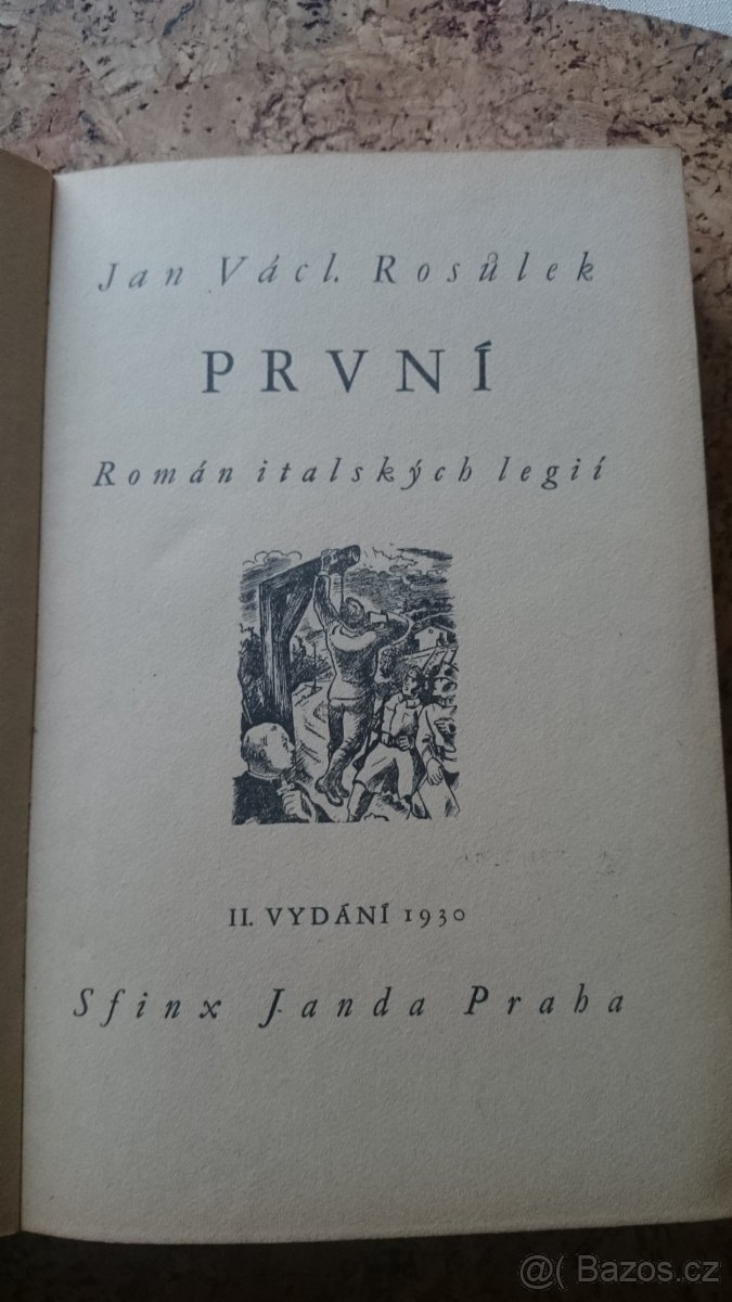 První - román italských legií - 2
