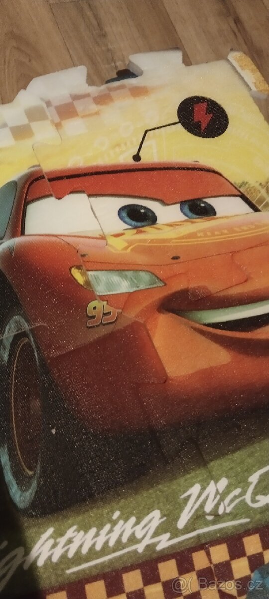 Pěnové puzzle autíčka - 2