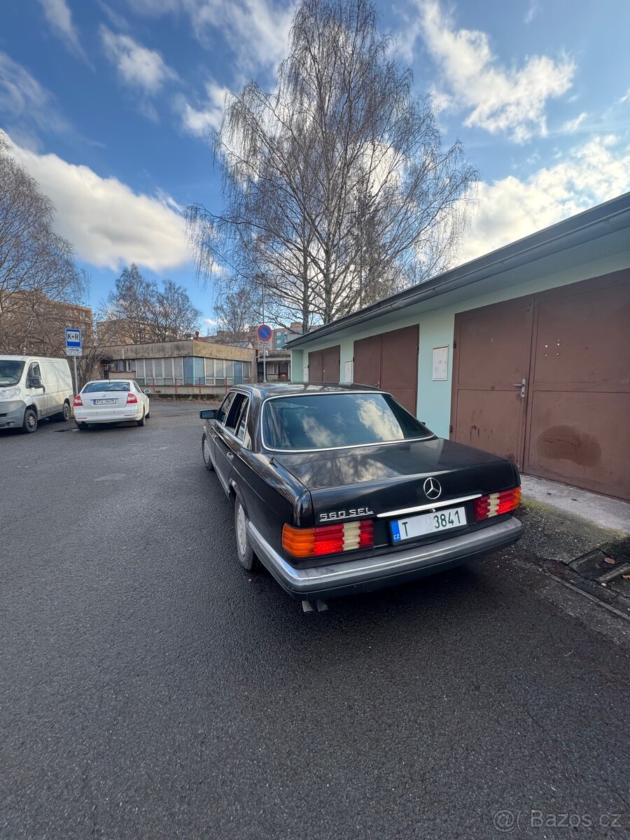 Mercedes w126 560sel - 2
