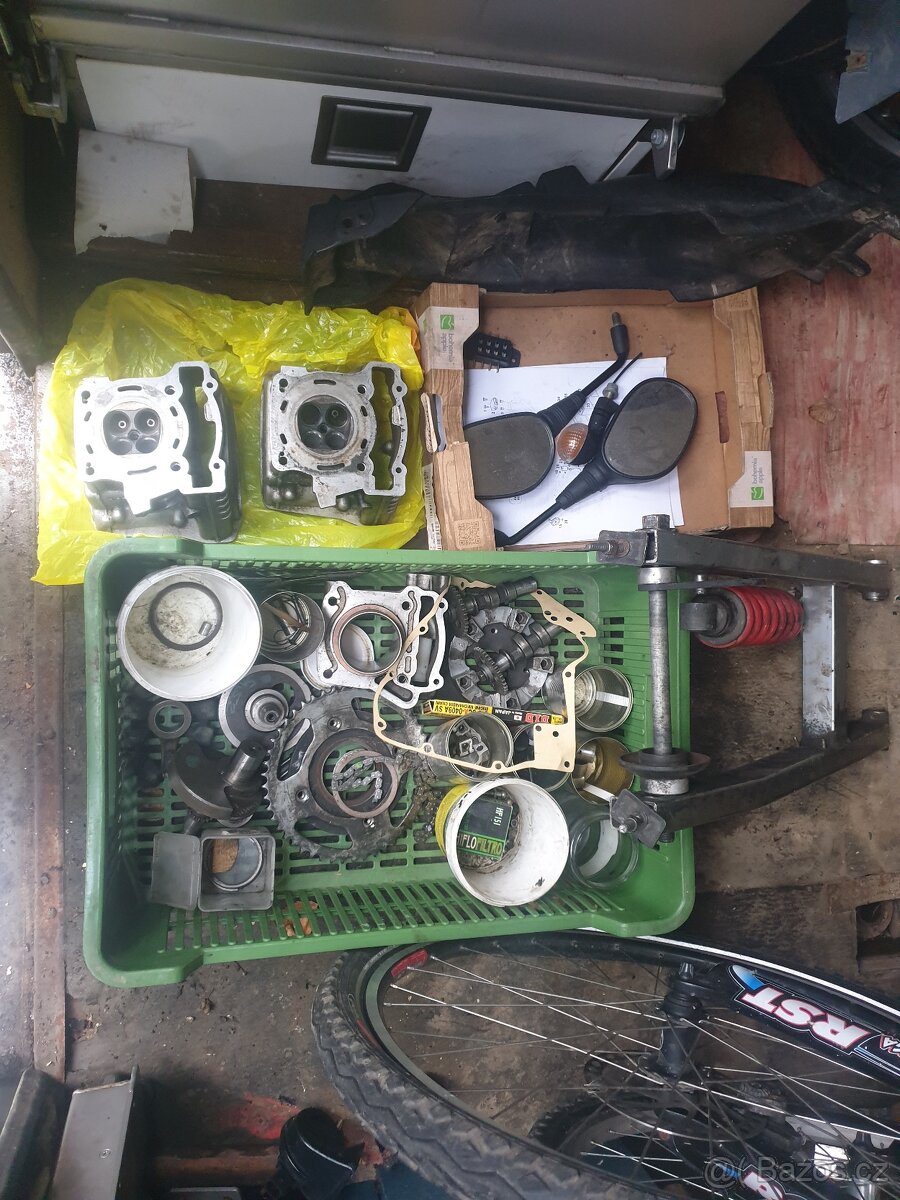 MZ 125 model SM, RT, SX - 2