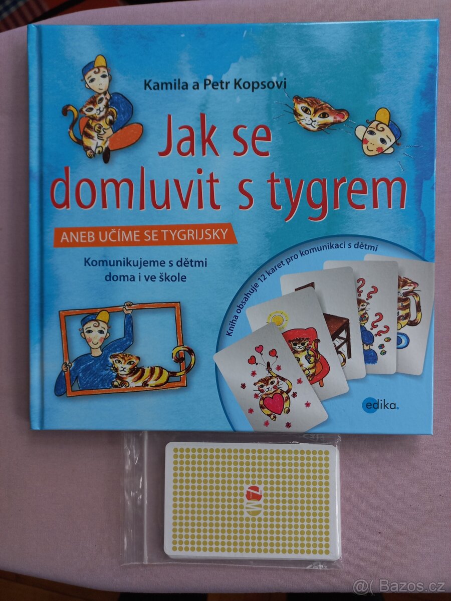 Tygří knihy manželé Kopsovi - 2