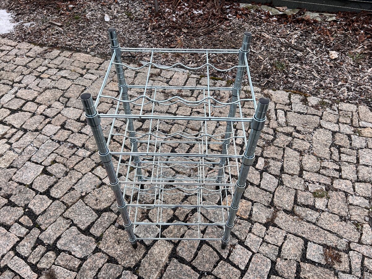 OMAR úložná police na lahve - 2