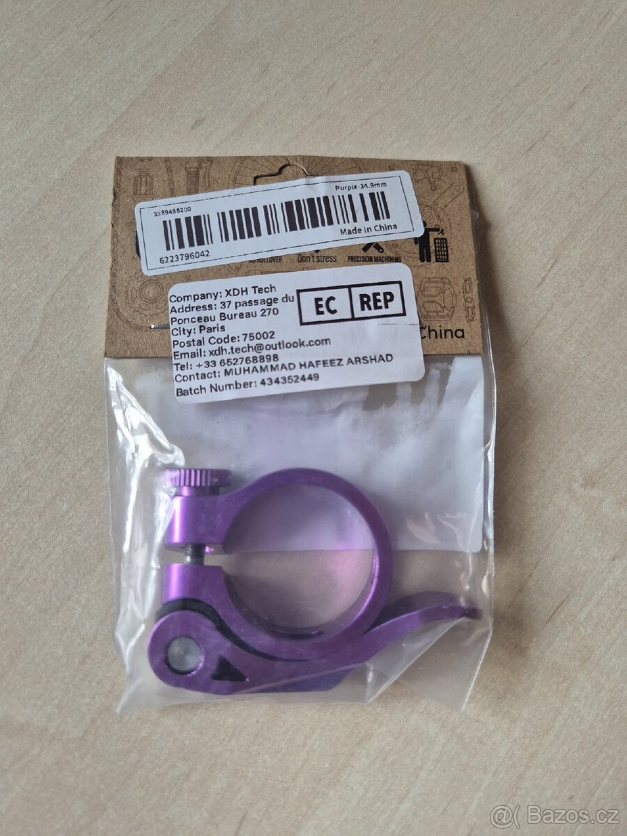 Fialové díly na kolo - 2