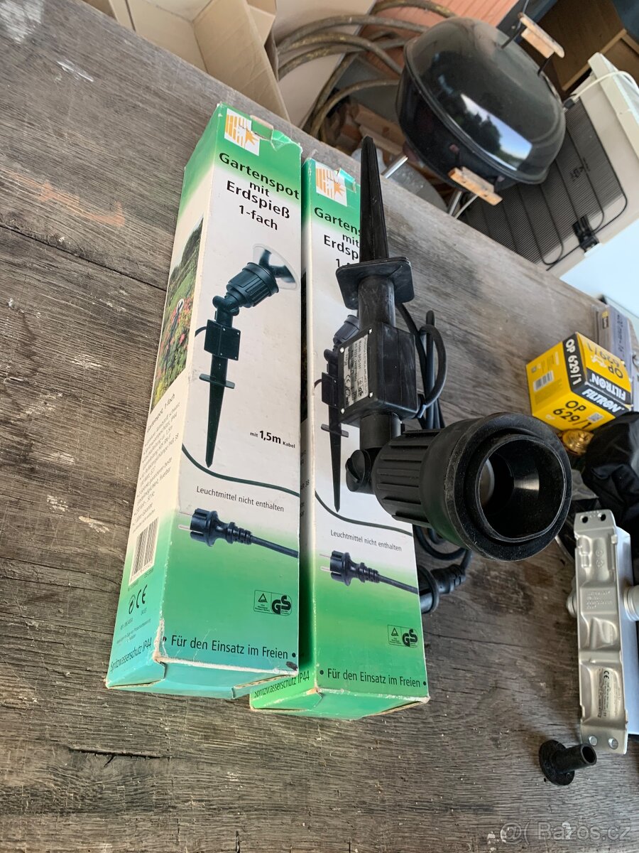 Světla na zahradu - 2