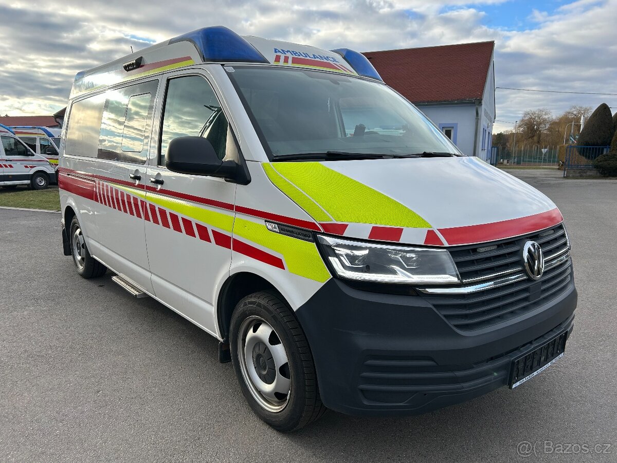 VW T6.1 - 2.0 TDI Sanitní vůz DSG - 2
