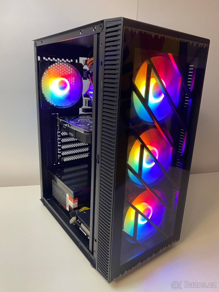 HERNÍ STOLNÍ PC//Intel Core i5-4.gen/SSD 240GB/HDD 500GB/RAM - 2