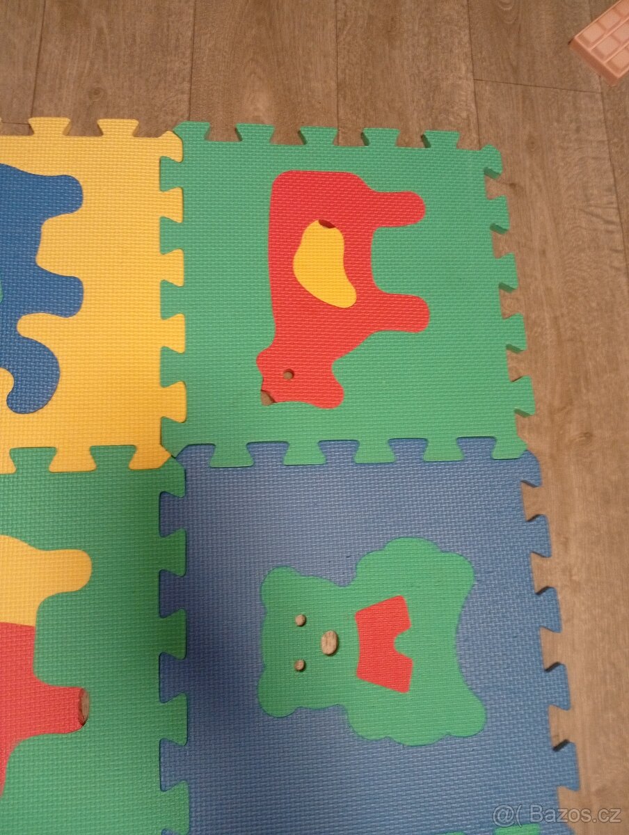 Pěnové puzzle - 2