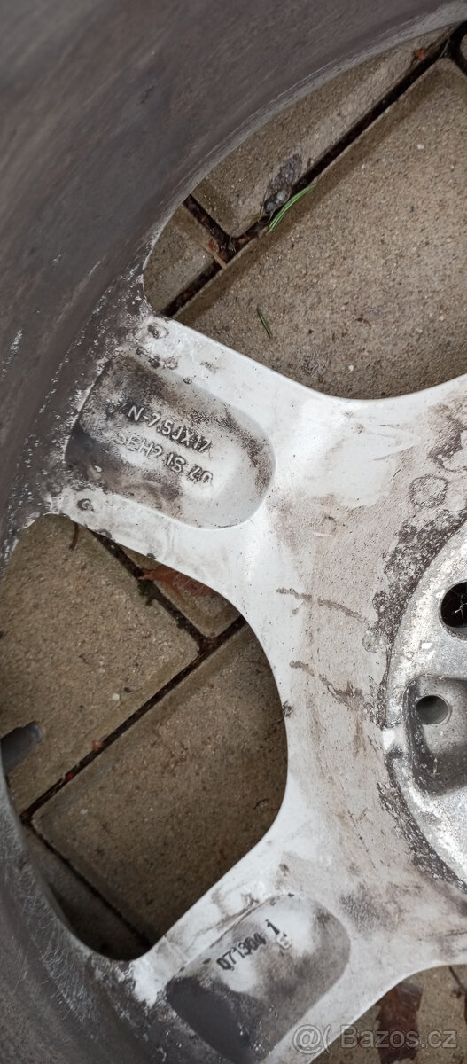 Prodám originální disky BMW – 4 kusy - 2