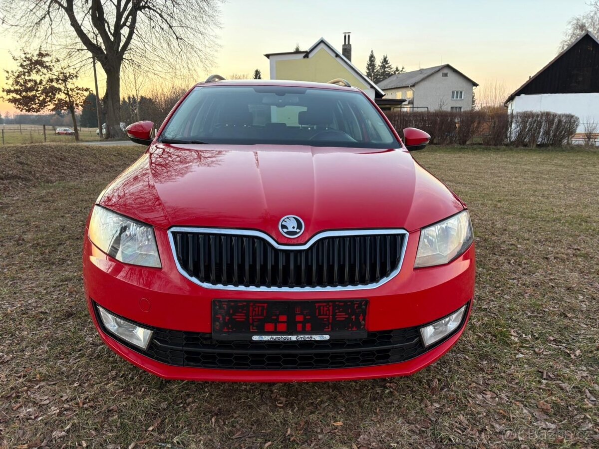 Škoda Octavia 3 1.6 TDi - 2