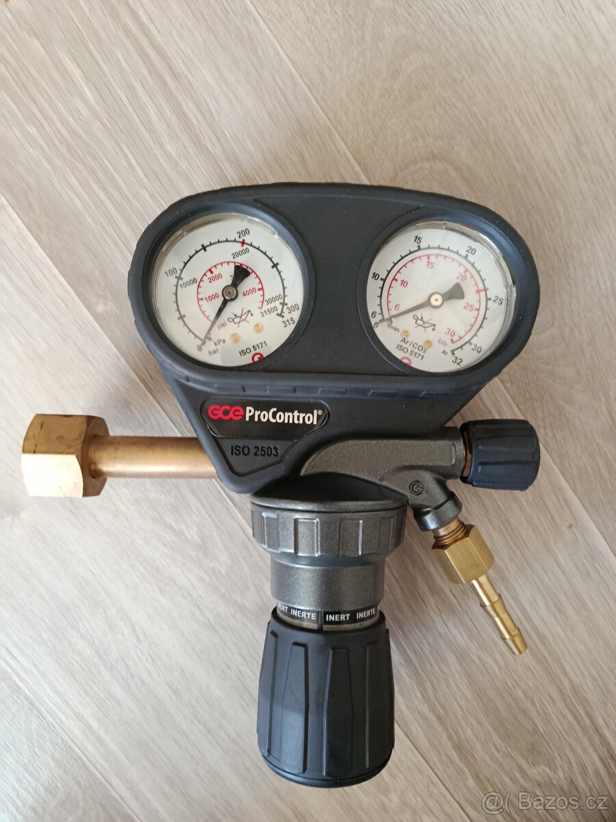 Redukční ventil gce - 2