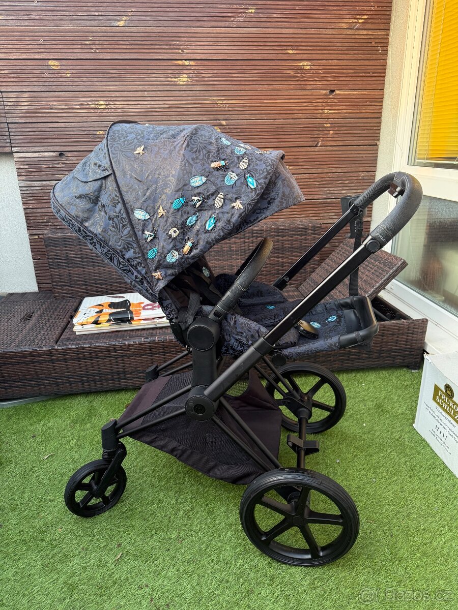 Cybex Priam + 2 podvozky - 2