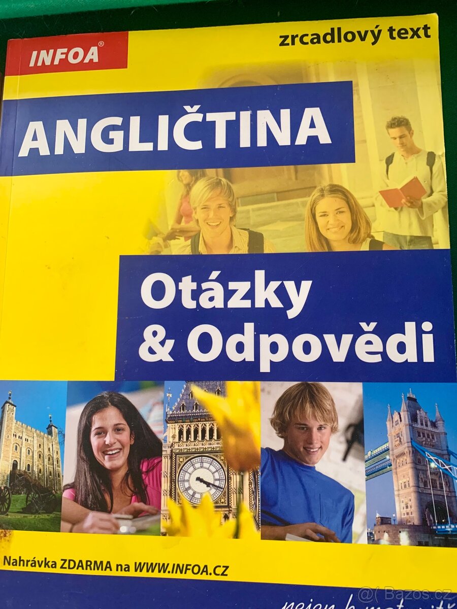 Učebnice němčiny, ruštiny, angličtiny - 2